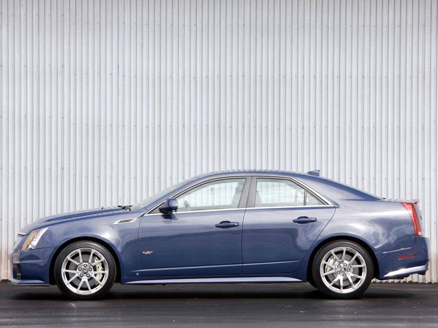  Cadillac CTS-V Coupe 2010 года  (фото 23 из 315)